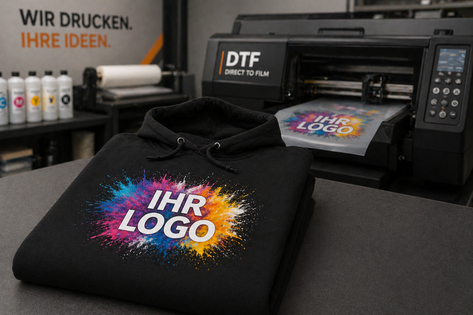 Damen T-Shirts mit individuellem Logodruck