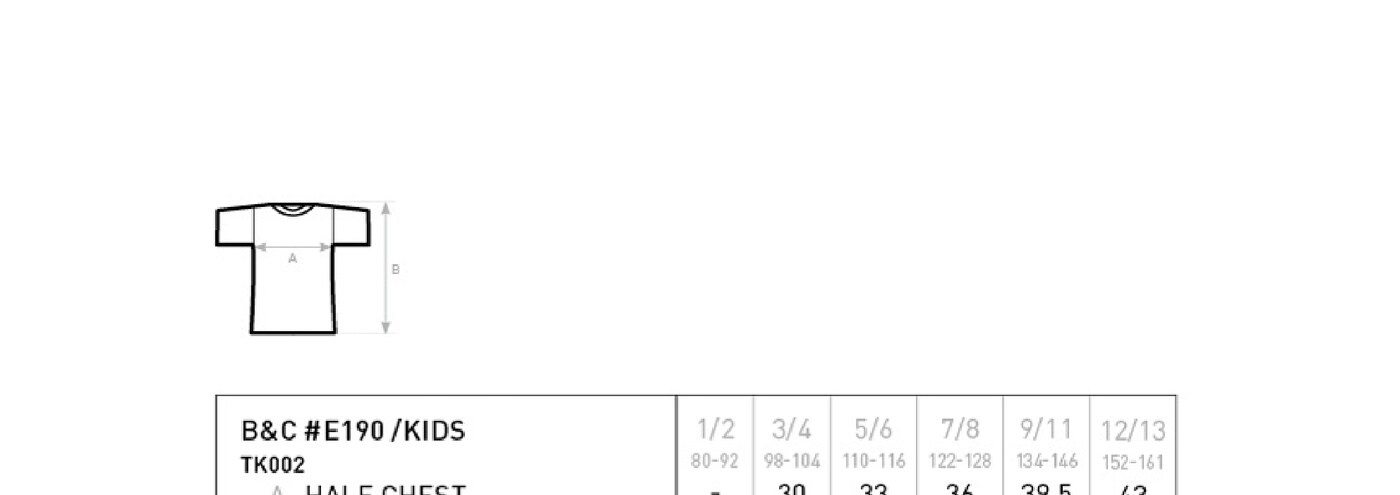 PDF-Vorschau Größentabelle